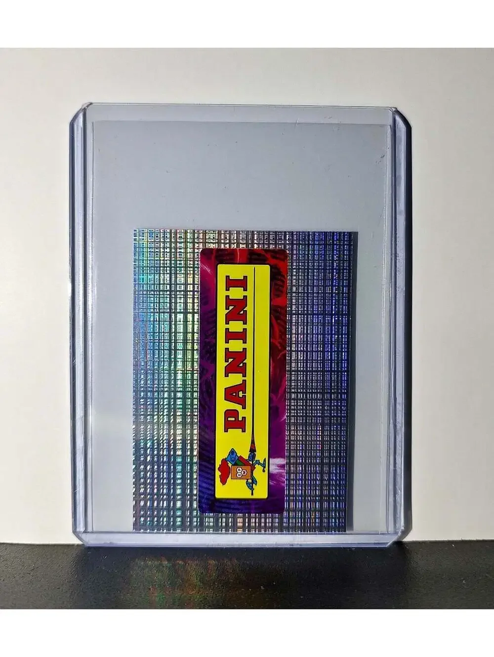Panini Logo NBA #1 Sticker Card